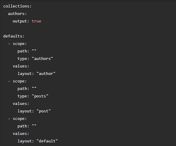 Config YML Update