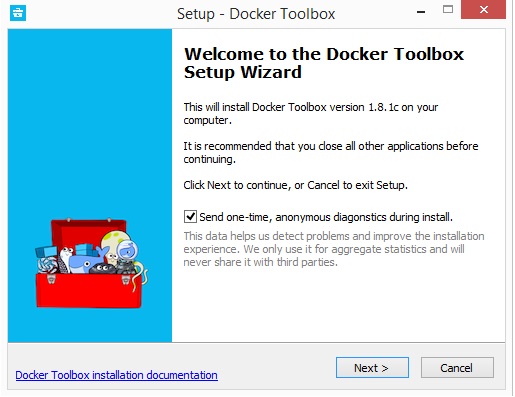 Dockersetup