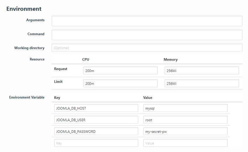 Joomlaenv