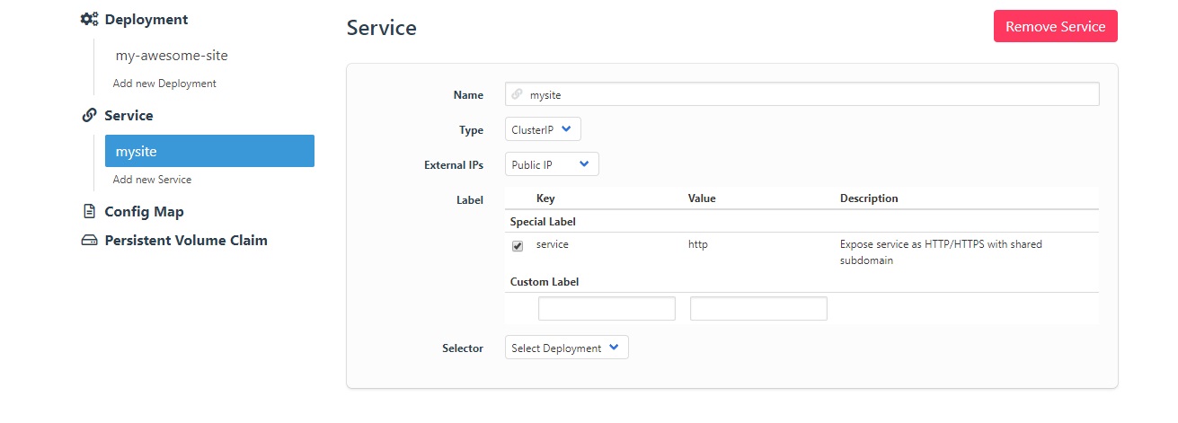 Servicepagecheck